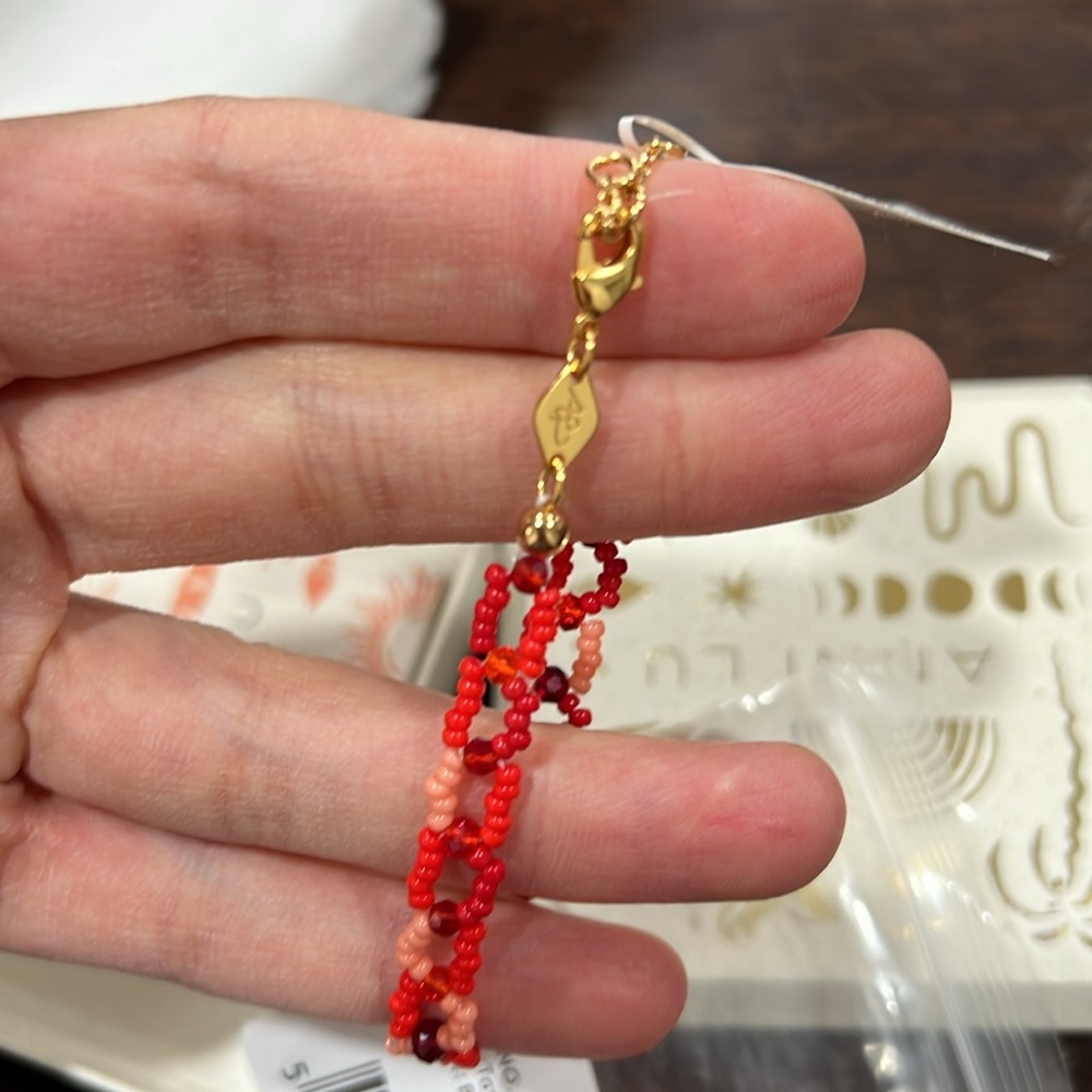 Anni Lu - Tattoo Bracelet - Red - Picture 5 of 8